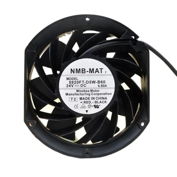 Ventola inverter Yaskawa 24V 4,8A 5920FT-D5W-B60 HB4A0515 ventola di raffreddamento esterna