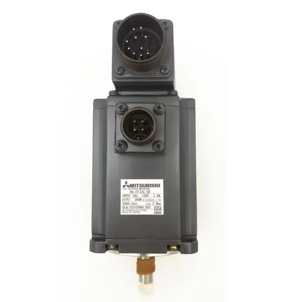 Servomotore Mitsubishi 300W 129VAC HA-FF33C-UE