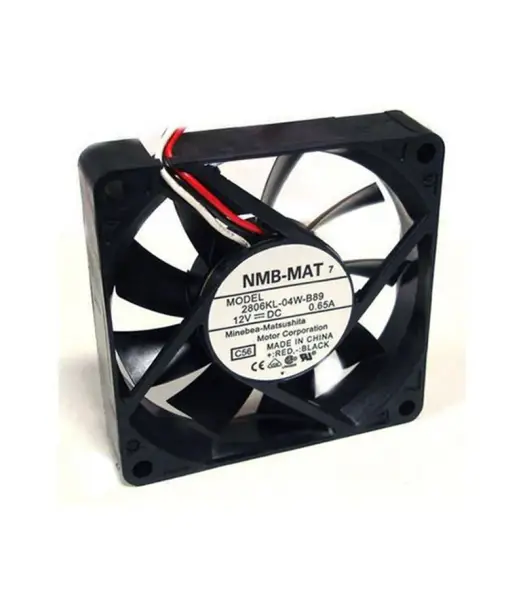 NMB 7015 12V 0,65A 7cm computer case server CPU fan 2806KL-04W-B89