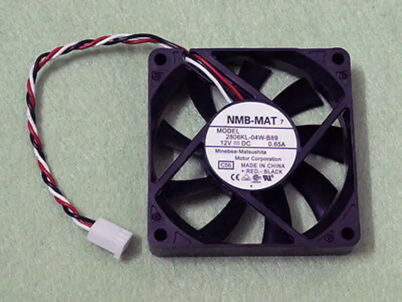 NMB 7015 12V 0,65A 7cm computer case server CPU fan 2806KL-04W-B89