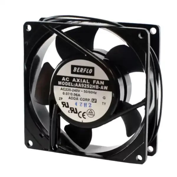 ADDA AA9252HB-AT/AW 9225 220V 9CM 0,07A ventola di raffreddamento dell'alimentatore dell'armadio