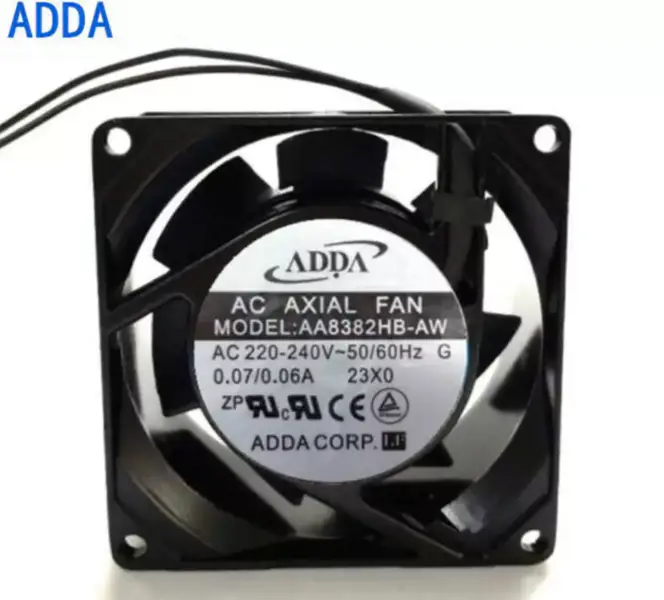 ADDA AA9252HB-AT/AW 9225 220V 9CM 0,07A ventola di raffreddamento dell'alimentatore dell'armadio