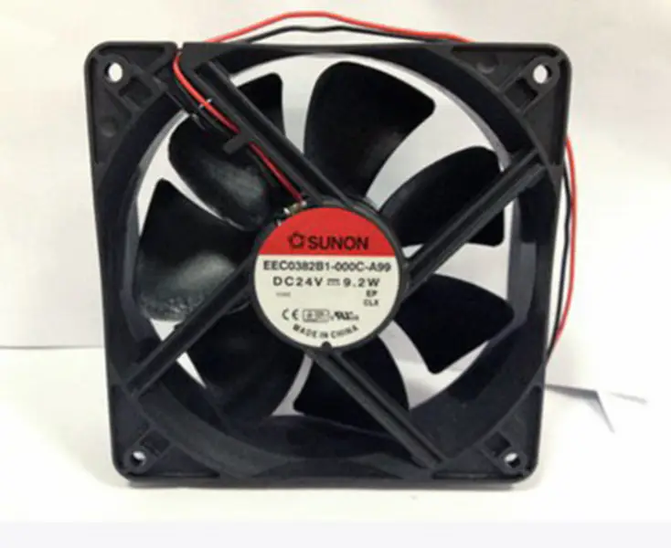 SUNON EEC0382B1-000C-A99 119*119*38mm 24V ventola di raffreddamento del telaio