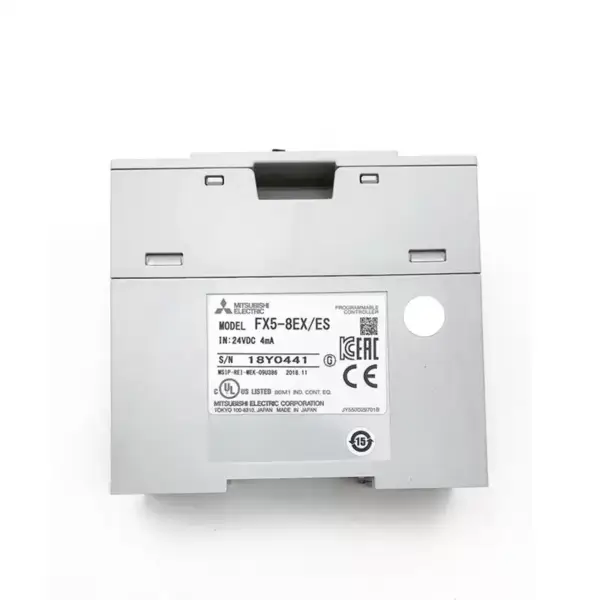 Mitsubishi MELSEC IQ-F PLC FX5 Modulo di ingresso di estensione FX5-8EX/ES