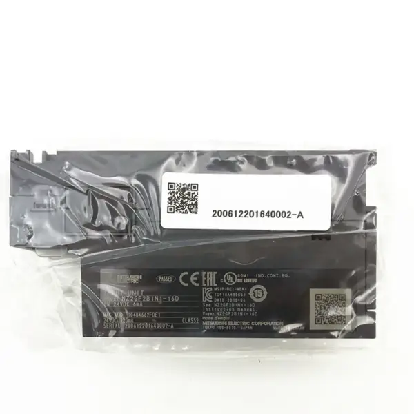 Modulo di ingresso PLC remoto della rete di campo CC-Link IE di Mitsubishi NZ2GF2B1N1-16D