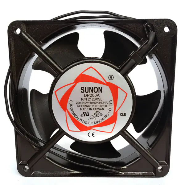 Ventilatore di raffreddamento SUNON ACD P200A 2123XSL cabinet dedicato al raffreddamento e alla refrigerazione