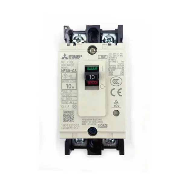 Interruttore Mitsubishi NF-C Classe 10A senza fusibile NF30-CS