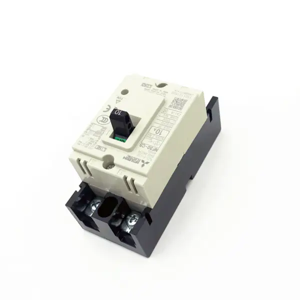 Interruttore Mitsubishi NF-C Classe 10A senza fusibile NF30-CS