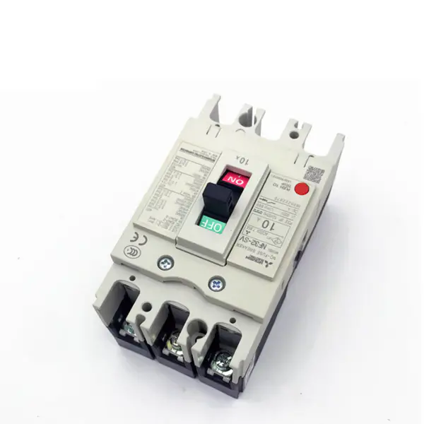 Interruttore automatico di protezione motore Mitsubishi 3P 10A NF32-SV