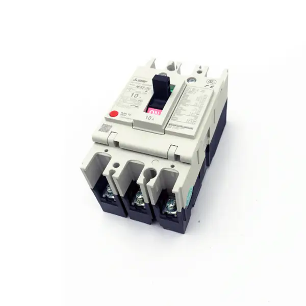 Interruttore automatico di protezione motore Mitsubishi 3P 10A NF32-SV
