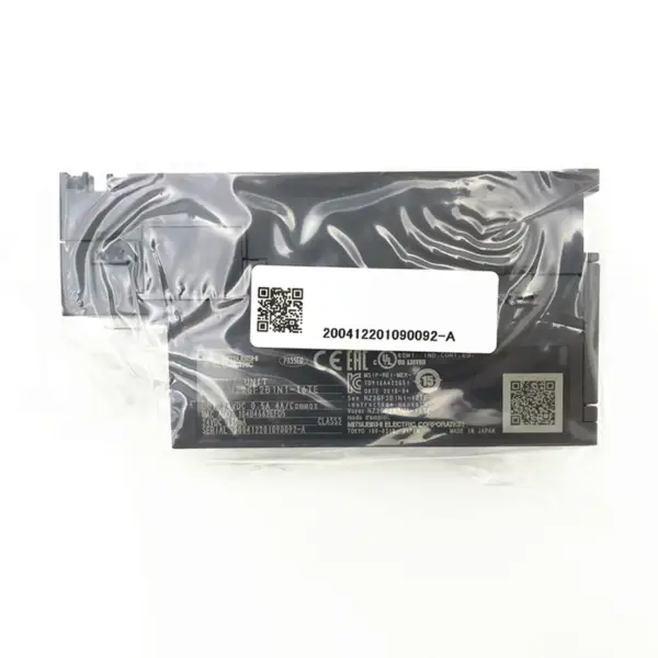 CC-Link IE Field Unità di uscita remota PLC di rete Mitsubishi NZ2GF2B1N1-16TE