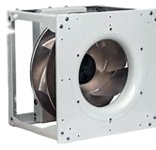 Ventola Ebmpapst K3G630-AR02-01 400V 50/60HZ 6750W 10.3A 630mm ventola di raffreddamento