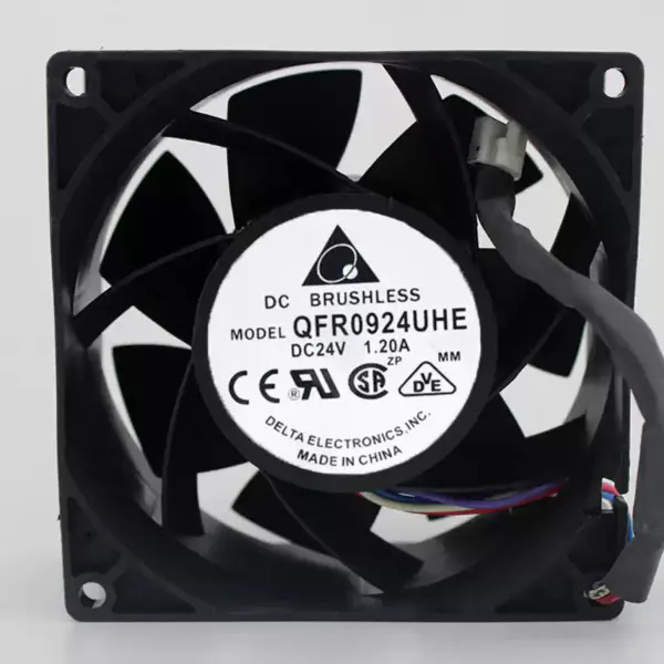 Nuovo DELTA 9238 9038 24V 1.2A QFR0924UHE ventilatore inverter di potenza