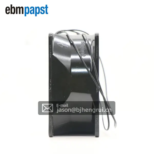 TYP 8500N Flusso d'aria 61m3 /h 3200 giri/min Ebm papst Fan 115V 80 * 80 * 38mm Dissipazione del calore del telaio di Fam Cabinet di raffreddamento completamente in metallo