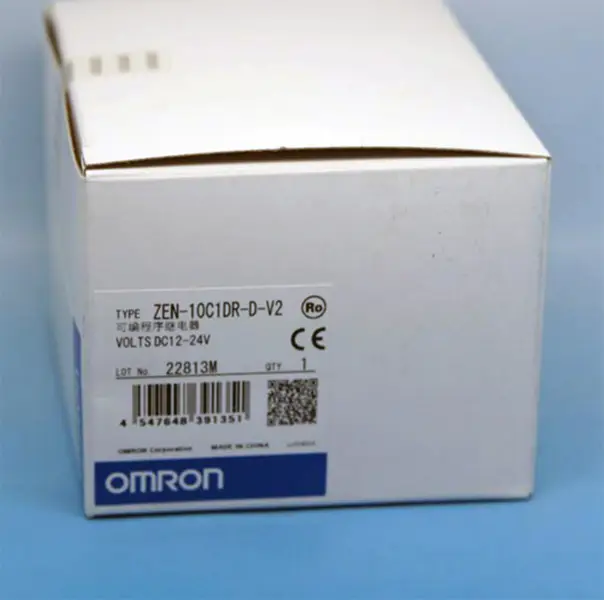 Modulo PLC Omron ZEN-10C1DT-D-V2