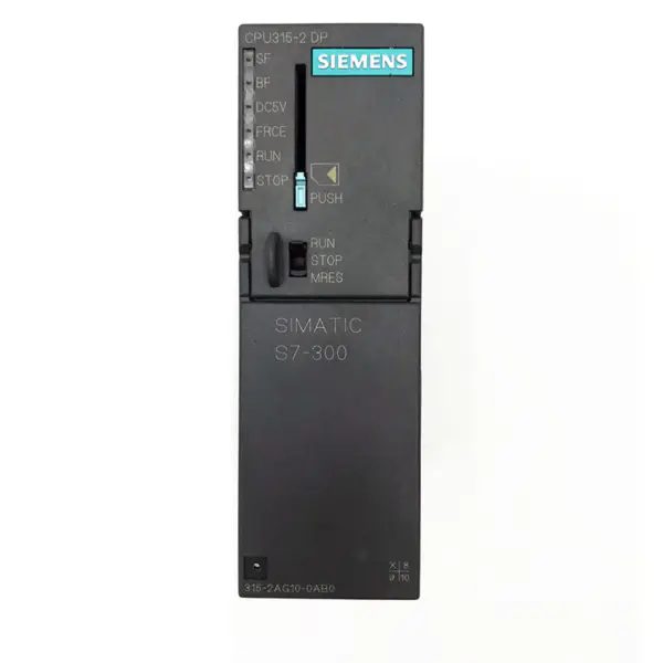 Siemens PLC SIMATIC S7-300 CPU 315-2 DP Modulo CPU 6ES7315-2AG10-0AB0