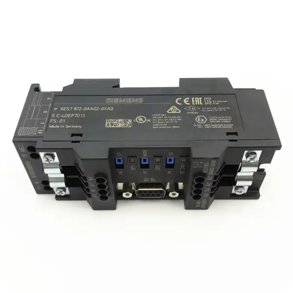 Siemens PLC SIMATIC DP Ripetitore RS 485 per PROFIBUS 6ES7972-0AA02-0XA0