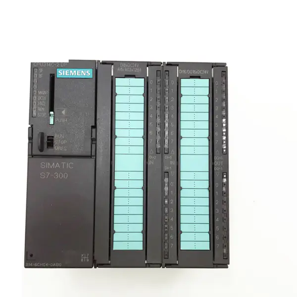 Siemens PLC SIMATIC S7-300 CPU 314C-2 DP Modulo CPU 6ES7314-6CH04-0AB0