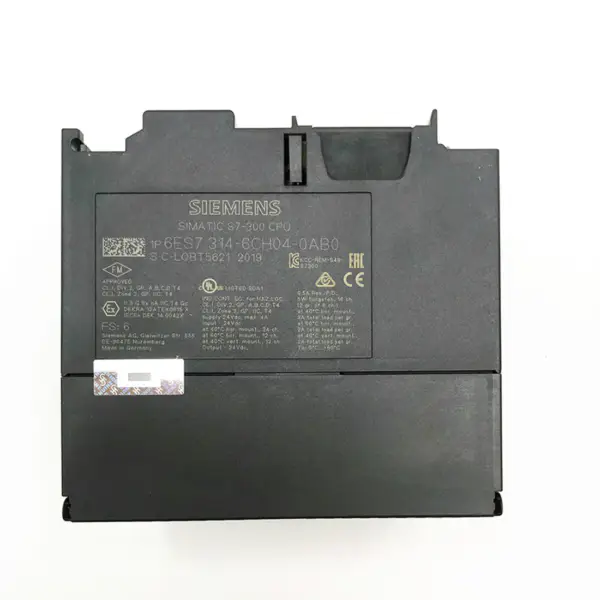Siemens PLC SIMATIC S7-300 CPU 314C-2 DP Modulo CPU 6ES7314-6CH04-0AB0