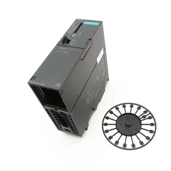 Siemens SIMATIC S7-300 312 Modulo CPU 6ES7312-1AE14-0AB0 PLC