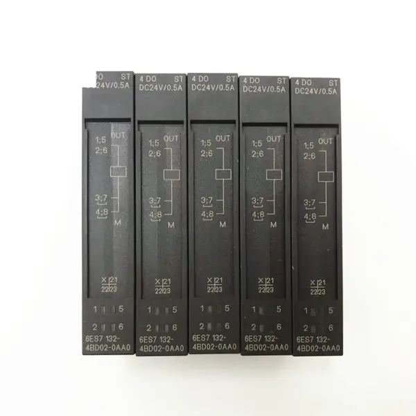 Siemens PLC SIMATIC DP 5 Modulo elettronico 6ES7132-4BD01-0AA0 per ET 200S