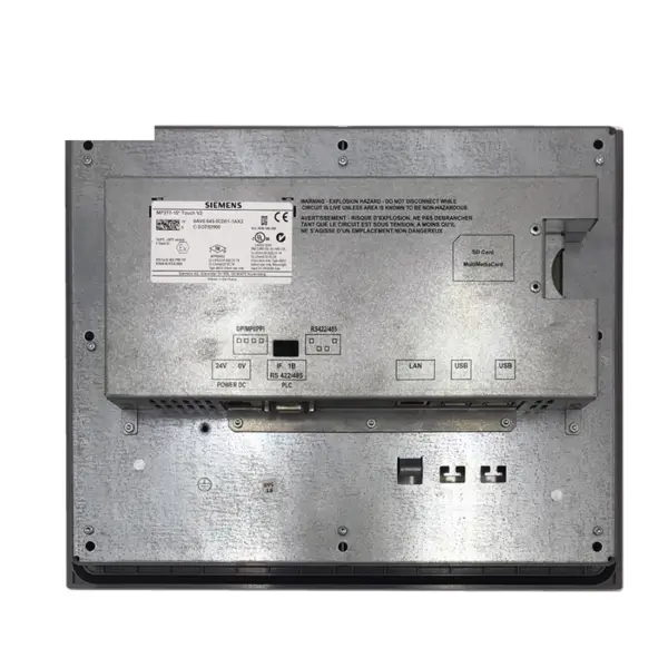 Controllo industriale HMI 10 pollici touch screen Siemens SIMATIC MP 277 6AV6 643-0CD01-1AX2