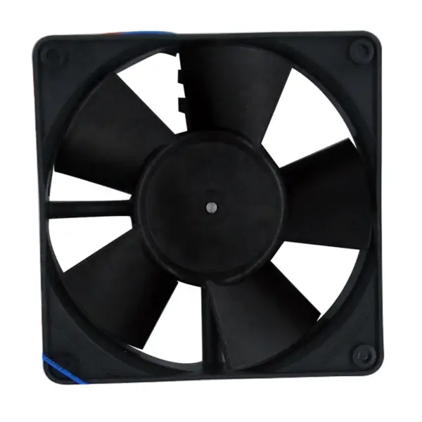 dimensioni 119 x 119 x 32 mm 24 V dc portata d'aria 140m3/ h 2300 giri/min 4314M ebm papst ventola di raffreddamento