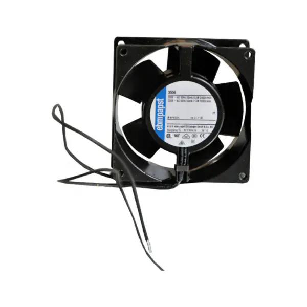 50hz 230V 0.05A 8.5W 2400 1/min 68m3 / h 92*92*38mm ebmpapst 3556 Axial fan