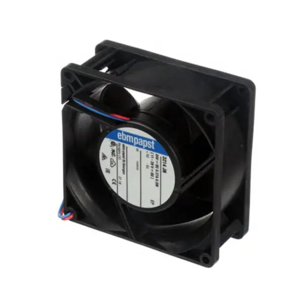 ebm-papst 3214JN Ventola CC 24V 92x92x38mm 36,1CFM 8W