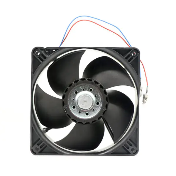dimensioni 119 x 119 x 38 mm 24 V DC portata d'aria 184 m3/h 3300 giri/min 4414M ebmpapst ventola di raffreddamento