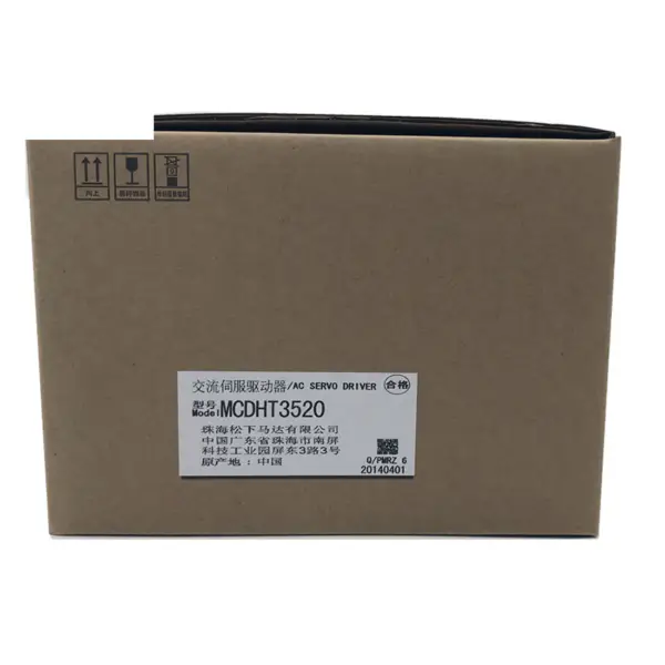 750W Servoazionamento Panasonic serie A5 MINAS A5 MCDHT3520