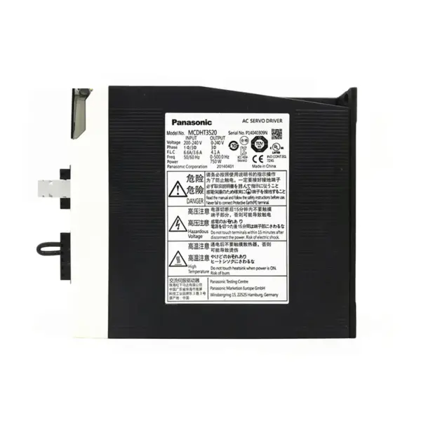750W Servoazionamento Panasonic serie A5 MINAS A5 MCDHT3520