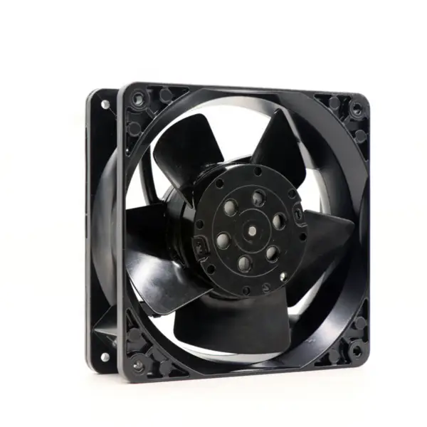 dimensioni 119 x 119 x 38 mm 115 V AC flusso d'aria 180m3 / h 3100 giri/min 4606X ebmpapst ventola di raffreddamento