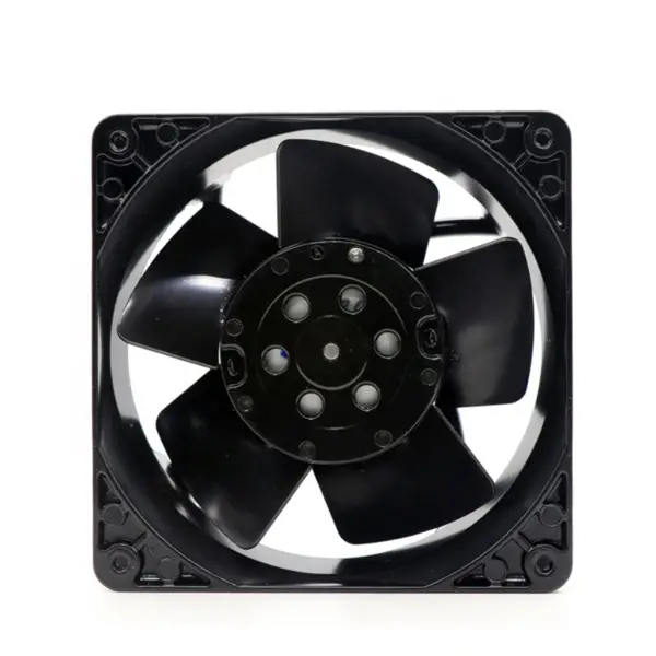 dimensioni 119 x 119 x 38 mm 230 V AC flusso d'aria 160m3 / h 2650 giri/min 4656X ebm papst ventola di raffreddamento