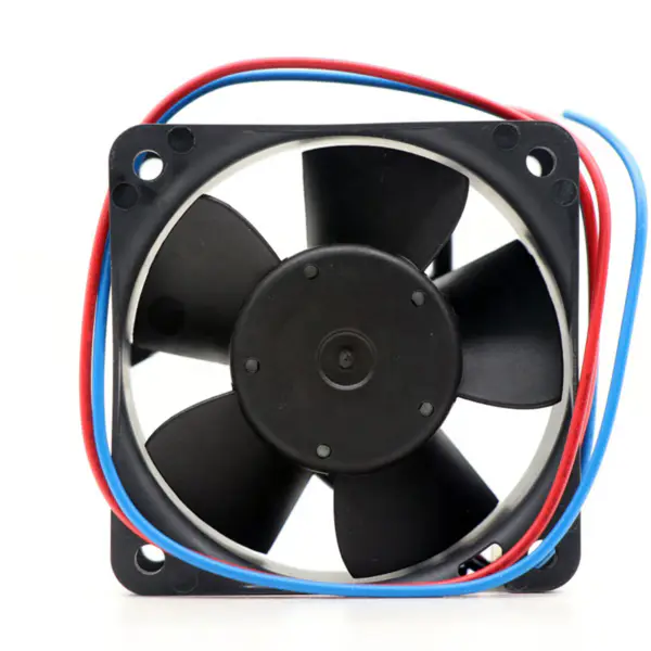 Dimensioni 60 x 60 x 25 mm 12 V DC Portata d'aria 21m3/ h 2500 giri/min 612NLE Ventilatore di raffreddamento Ebmpapst