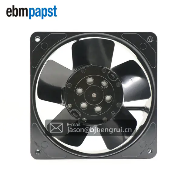 Dimensioni 120 x 120x 38mm 115 V AC Portata d'aria 180 m3 /h 3100 giri/min 4606Z ebmpapst ventola di raffreddamento