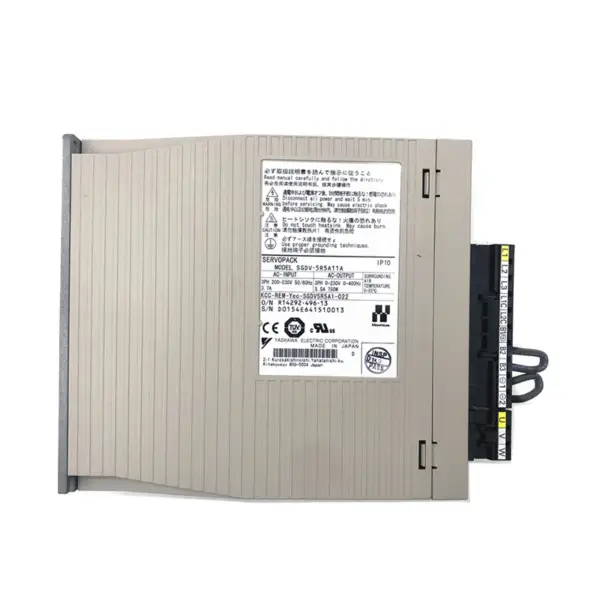 750W Yaskawa SGDV Serie 11Type Servo motore Ac SGDV-5R5A11A