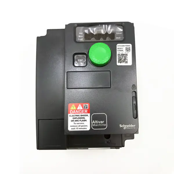 Serie ATV320 Inverter ATV320U15N4C 1,5KW per Schneider Tipo C2 Filtro EMC Automazione industriale Triplo IP20