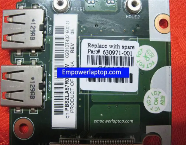 Scheda madre HP mini 210 630971-001