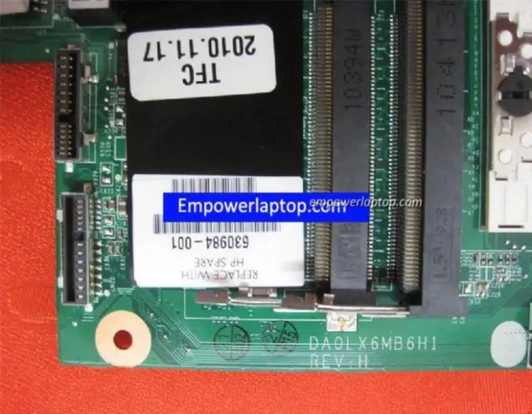 HP DV7 DV7-5000 630984-001 31LX6MB02F0 DA0LX6MB6H1 Scheda Madre
