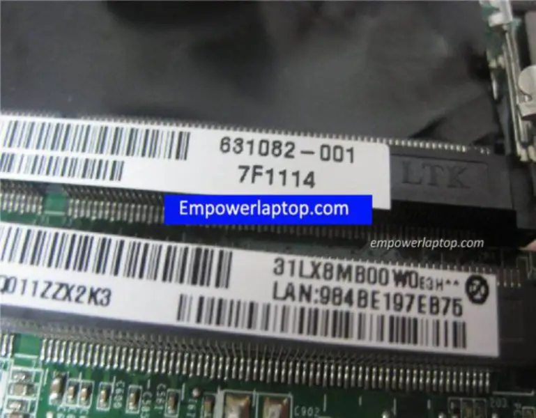 Scheda madre HP DV6 DV6-3000 631082-001
