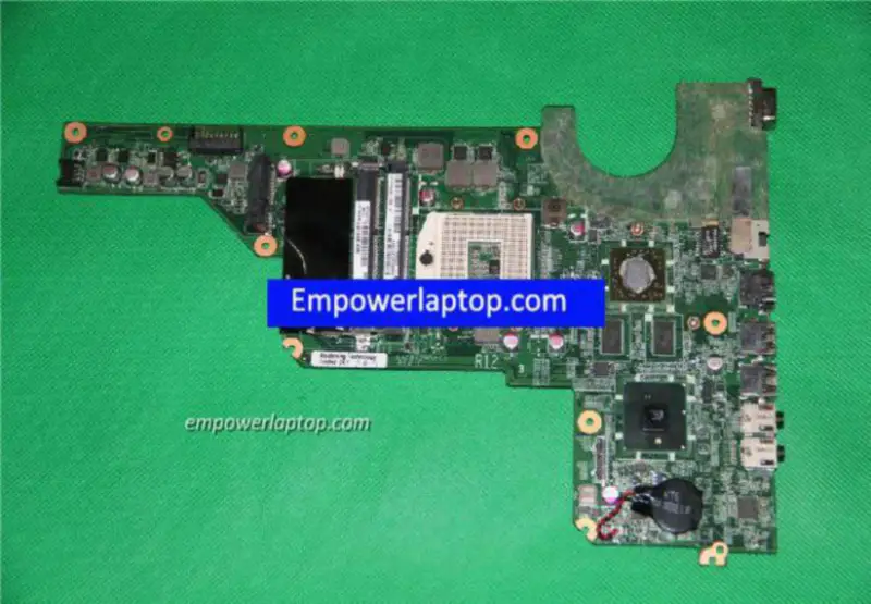 HP G6 G7 G4 DA0R12MB6E1 636371-001 Scheda madre