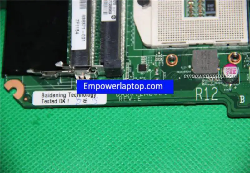 HP G6 G7 G4 DA0R12MB6E1 636371-001 Scheda madre