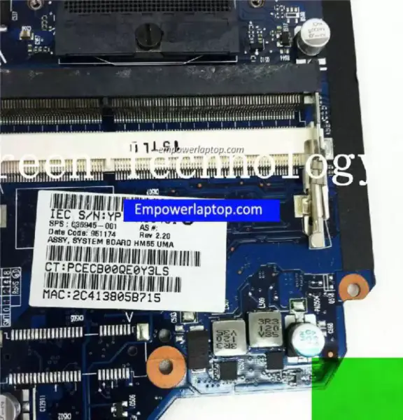 Scheda madre HP DM4 DM4-2000 636945-001