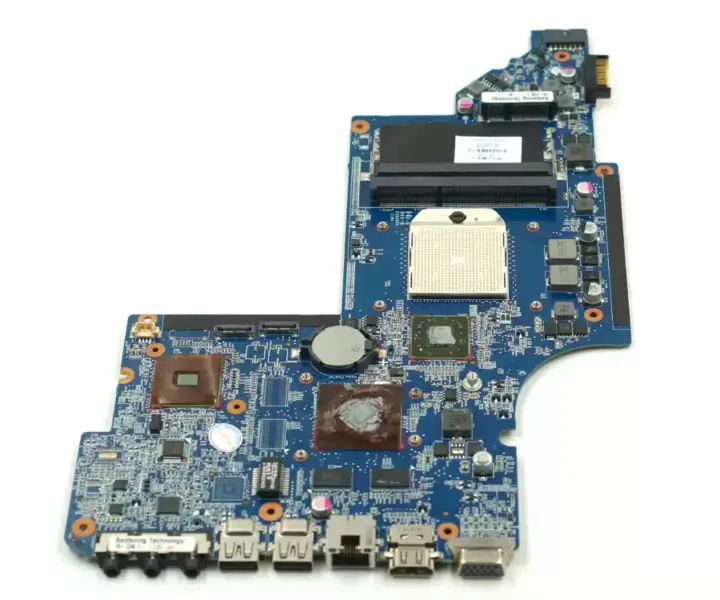 HP 640451-001 DV6 DV6-6000 RS880MD HD6470 Scheda madre