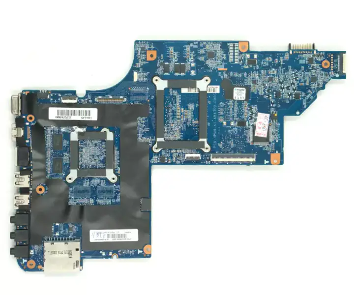 HP 640451-001 DV6 DV6-6000 RS880MD HD6470 Scheda madre