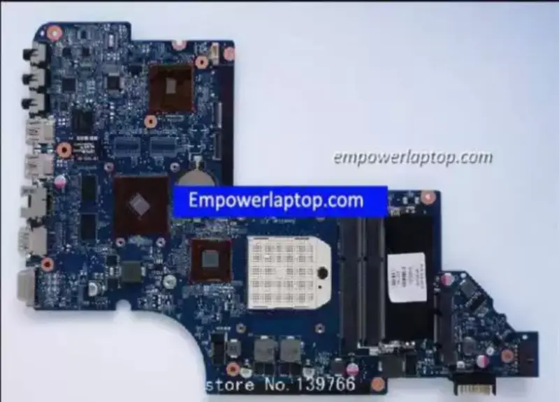 HP 640453-001 dv6 dv6-6000 RS880MD HD6470 Scheda madre