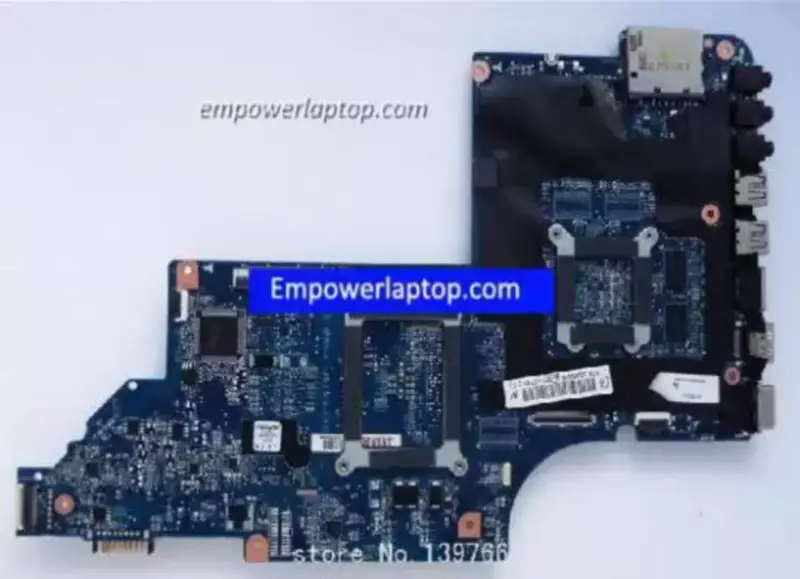 HP 640453-001 dv6 dv6-6000 RS880MD HD6470 Scheda madre