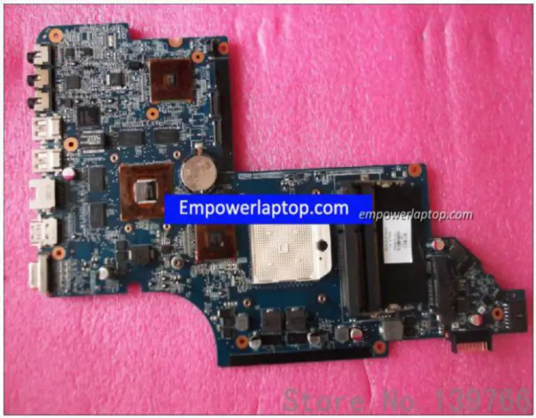 HP 640454-001 DV6 DV6-6000 Scheda madre RS880MD
