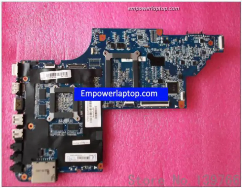 HP 640454-001 DV6 DV6-6000 Scheda madre RS880MD